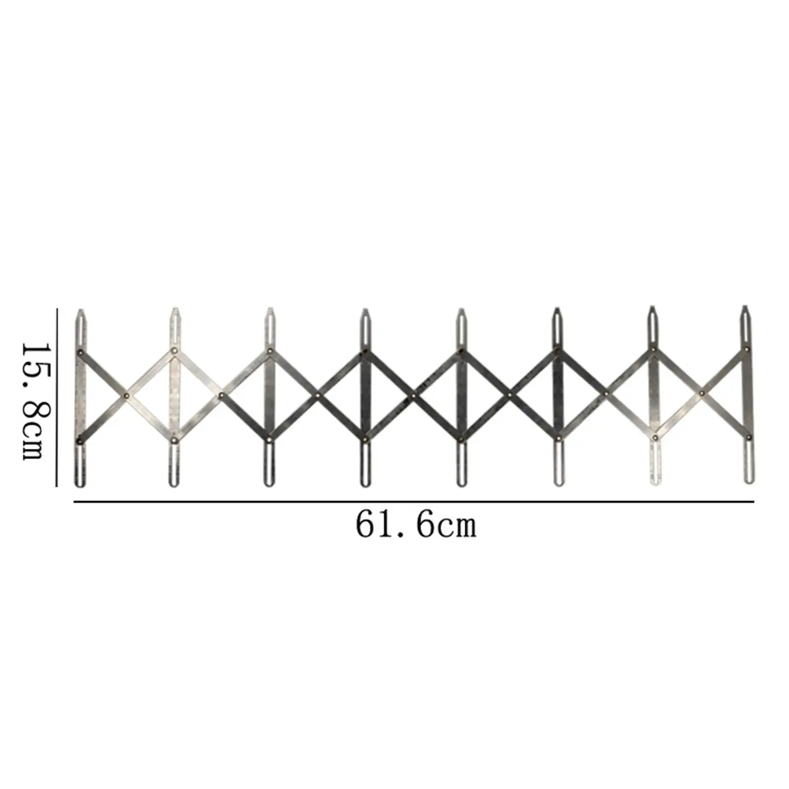 Швейный калибр расширяющаяся линейка для квилтинга драпировки портновского