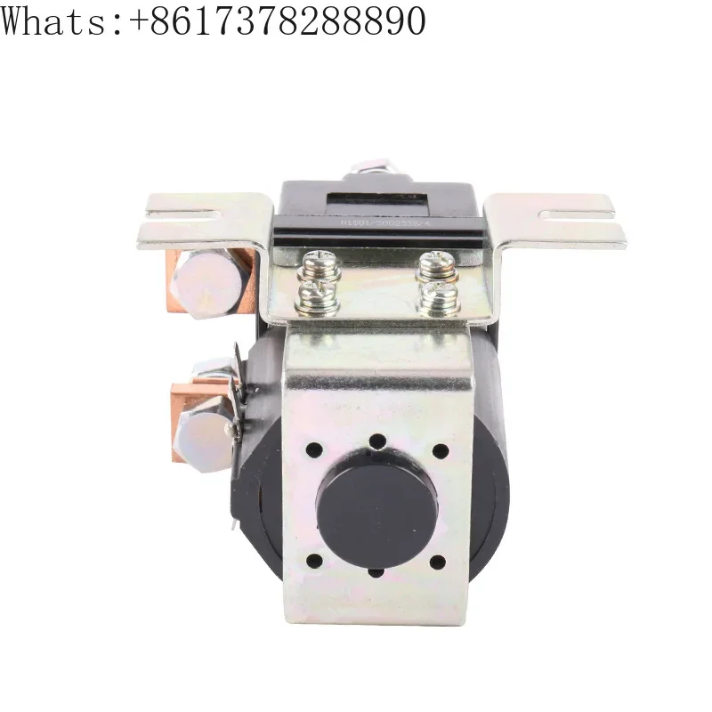 Электрический ZJW100A-H 200A-H 400A-H низковольтный контактор постоянного тока DC24V 48V