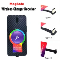Magnetic Fast Wireless Charging Receiver  Receiver Wireless Charger Receiver for Type Android Phone