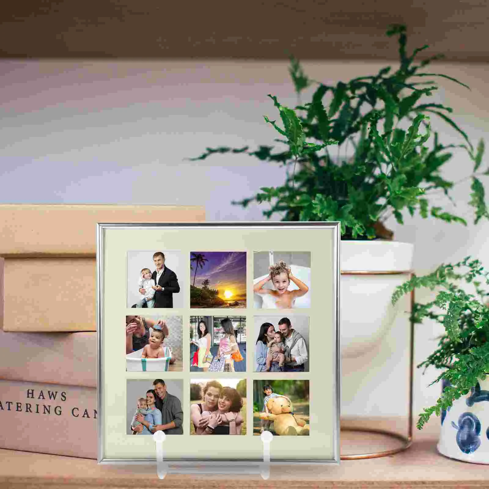 Подставка для фоторамки знаки маленькие мольберты таблички железные держатели