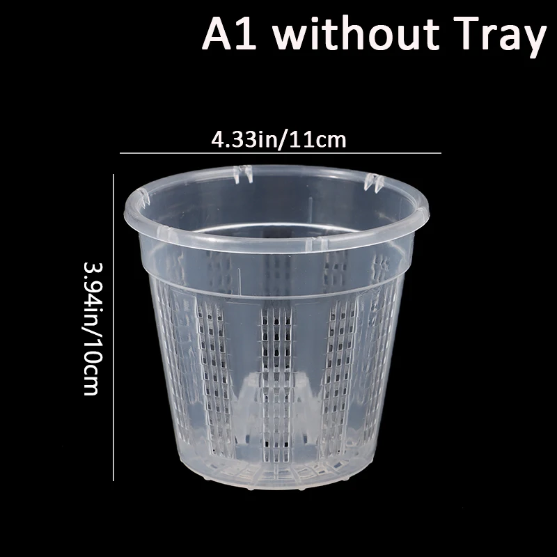 

Пластиковые цветочные горшки JETTING