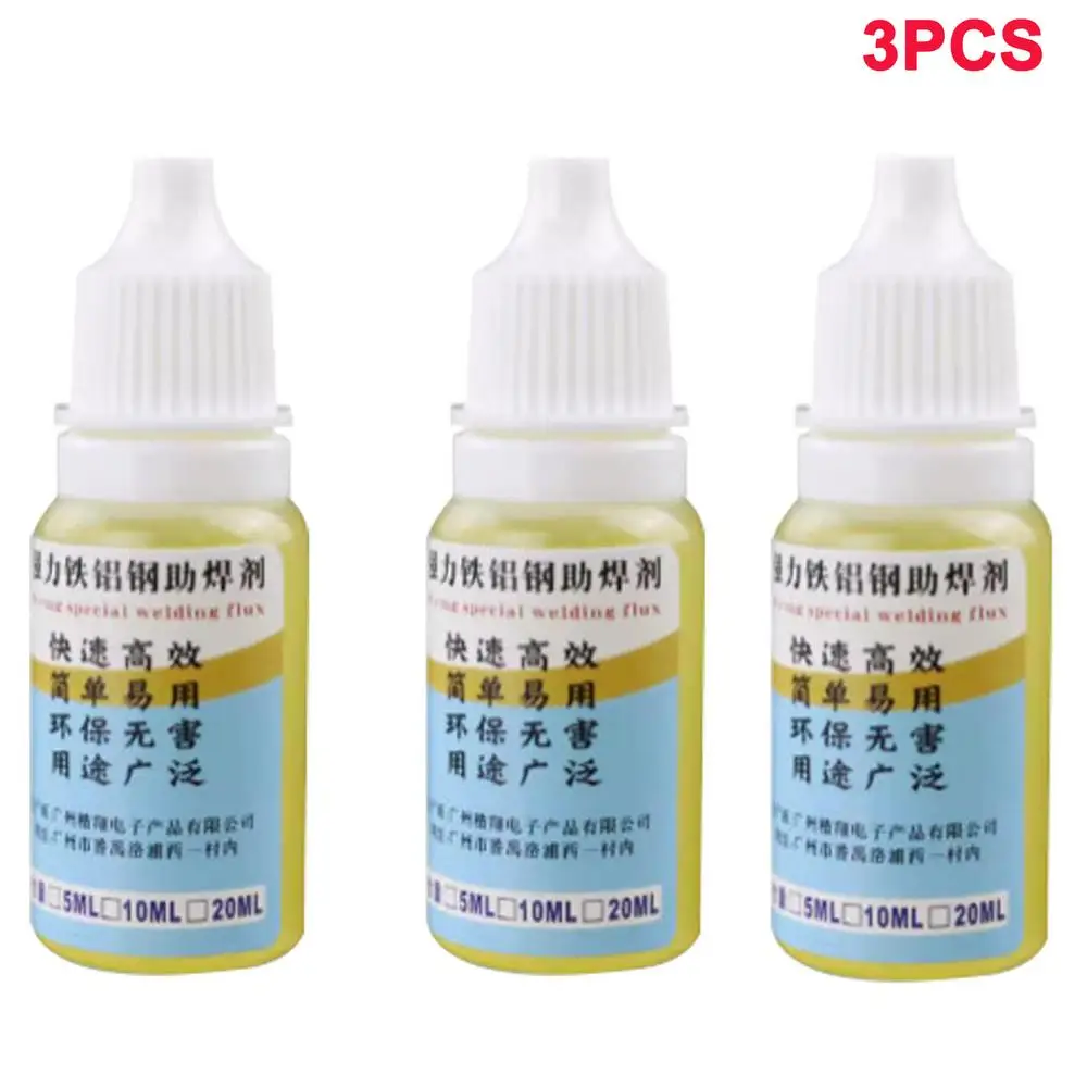 

Жидкость для пайки 0,33 унции, алюминий, металл, электроника, медный паяльный флюс, без очистки воды, 18650, аккумуляторная паяльная жидкость