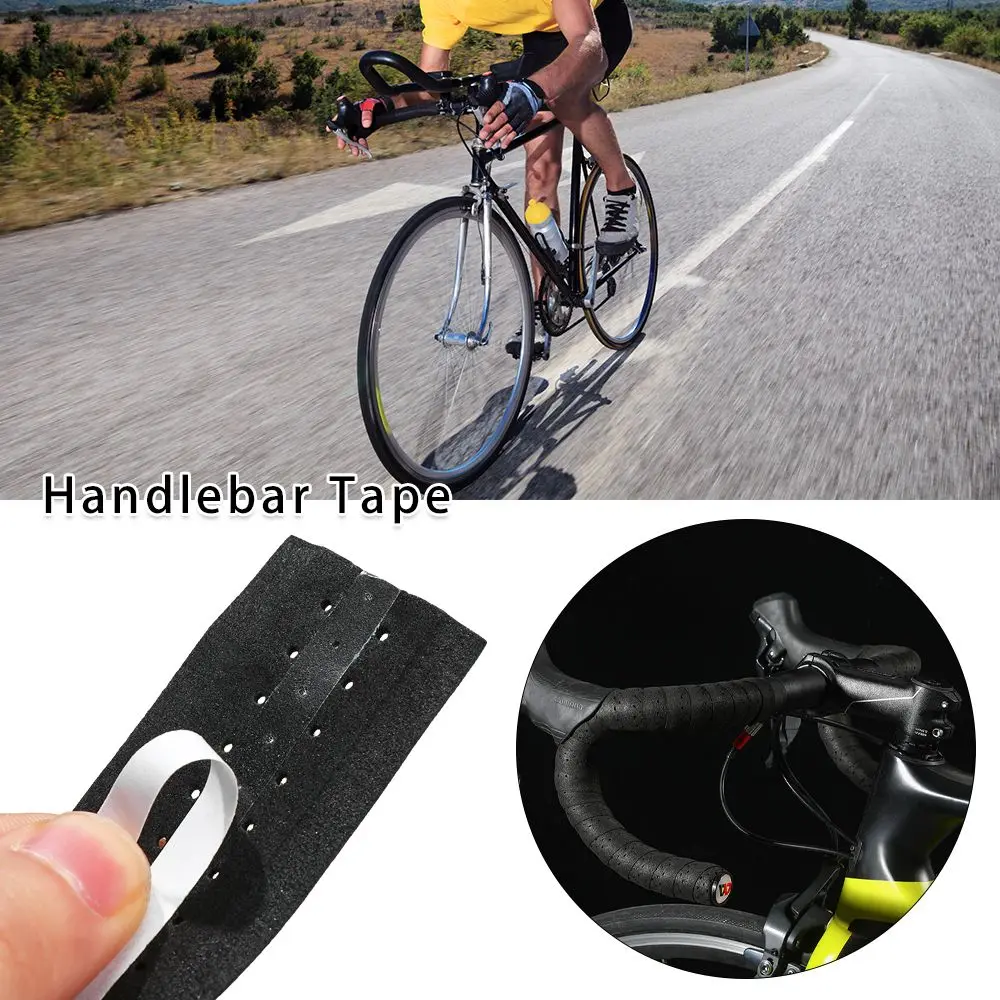 

Toughness MTB Anti-slip Shock Absorption Bike Accessories Cycling Belt Bicycle Handlebar Tape