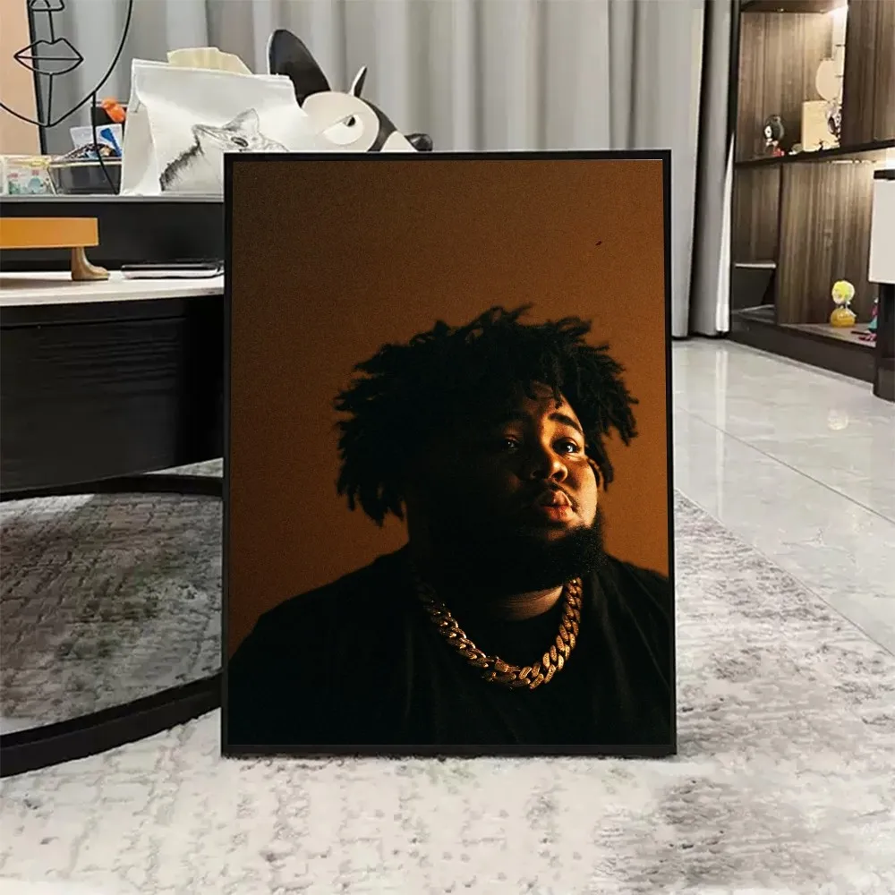 Плакат Rod Wave Nostalgia Rapper