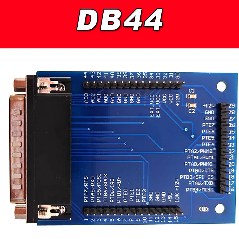 Адаптеры для зондов IPROG для встроенного блока управления ECU 35080 160/80 Адаптер для программирования iProg RFID PCF79XX фотоадаптер 5 контактов зонда