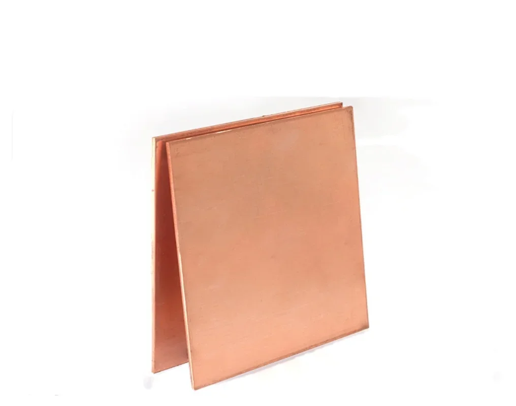 Медная пластина T2 0 5/0 8/1/2/1 5*100*100 мм толщина медной пластины лазерная резка CNC рамка