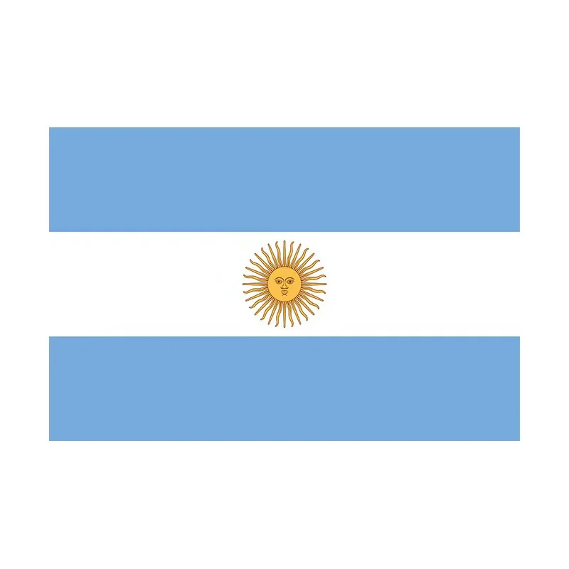 Какой флаг у аргентины
