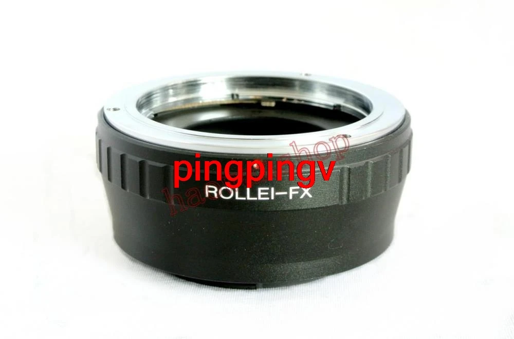 Переходное кольцо для объектива Rollei-FX rollei QBM с креплением FX для камеры Fujifilm fuji FX X-E2X-E1X-Pro2XH1XA7XA10XT1 xt20 xt200 (art.: 3920d42e50819) - 3920d42e50819