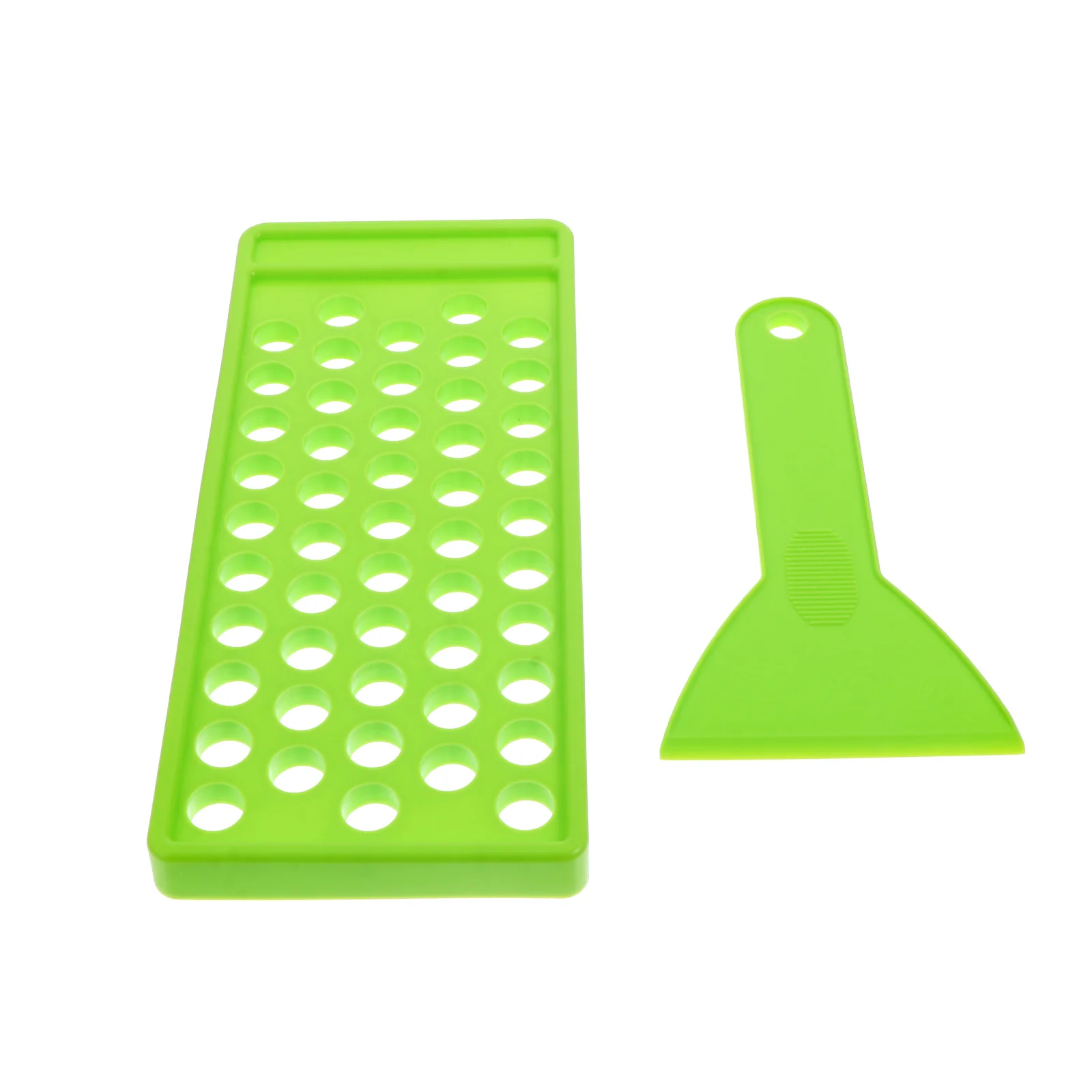 

Lipstick Filling Mold Tray Balm Crafting Kit DIY Kits Spatula Containers Plastic Tint