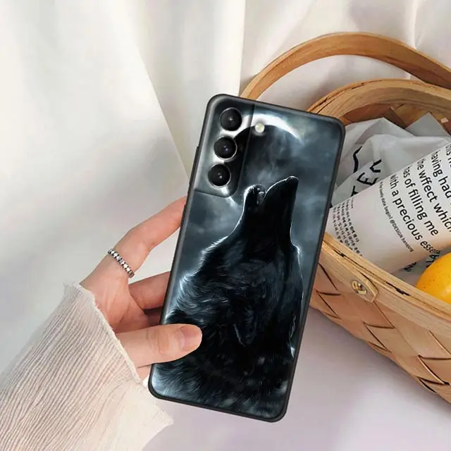 Чехол для телефона Samsung S22 S7 S8 S9 S10e S21 S20 FE Plus Ультратонкий Мягкий силиконовый чехол
