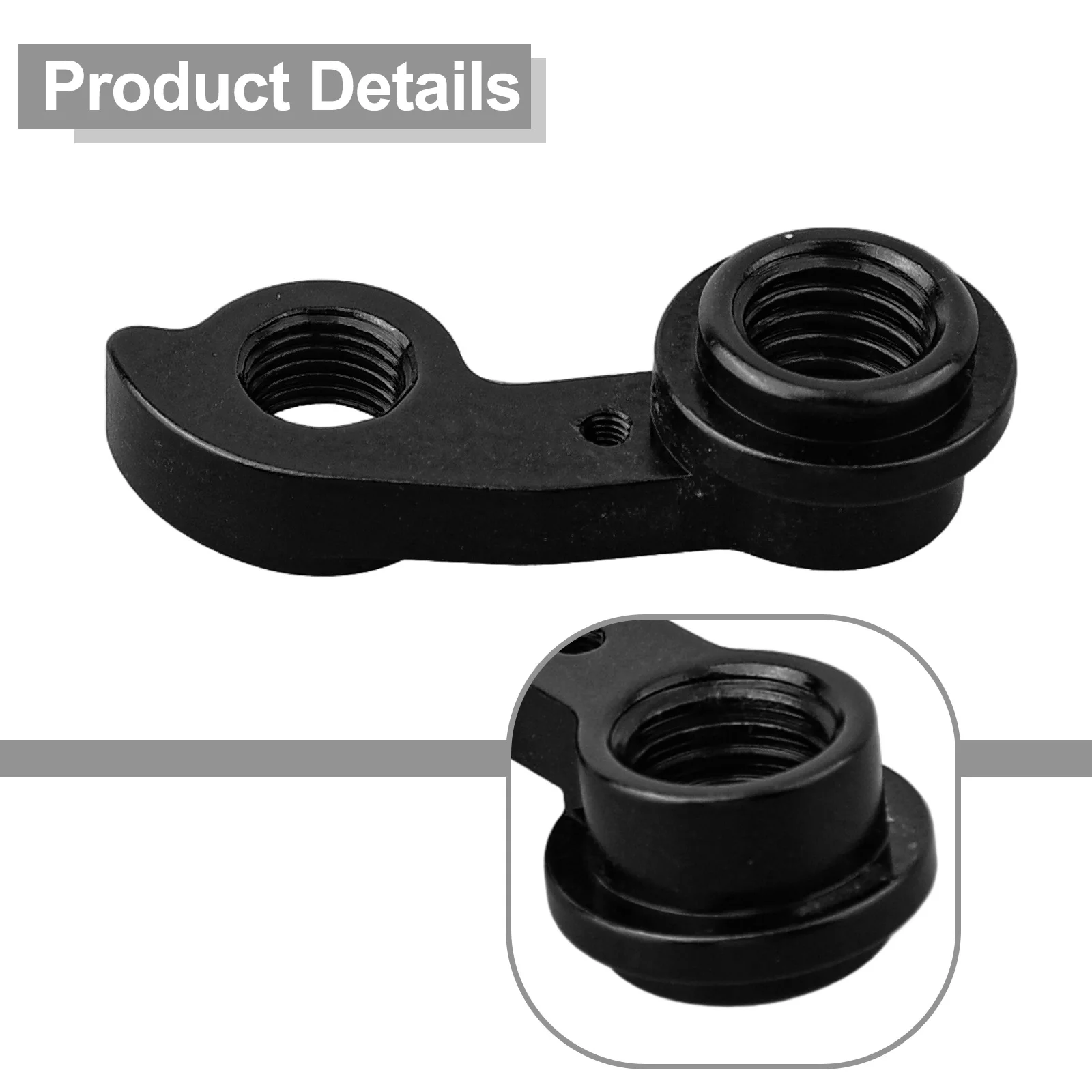 Подходит для велосипеда BTWIN GT KHS MONDRAKER задняя вешалка меха держатель упаковки