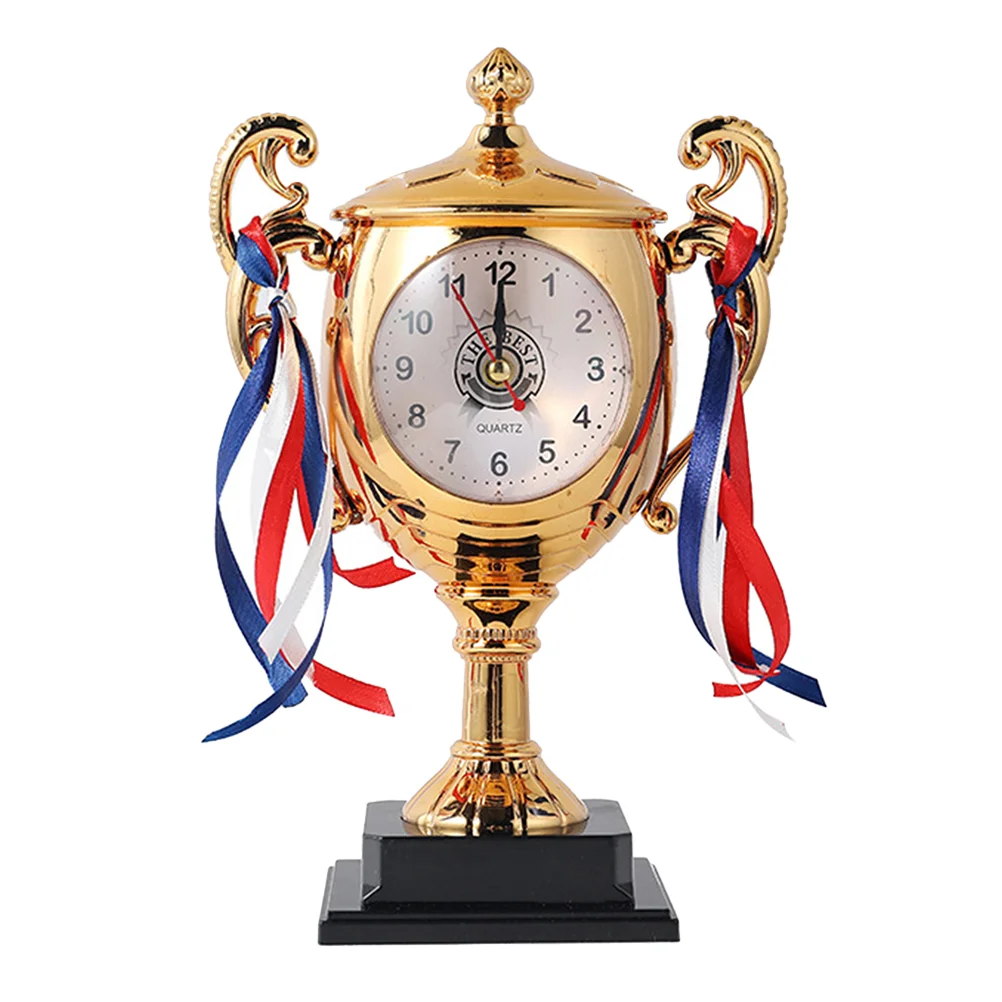 

1pc Distinctive Multipurpose Durable Practical Creative Table Clock for Graduates