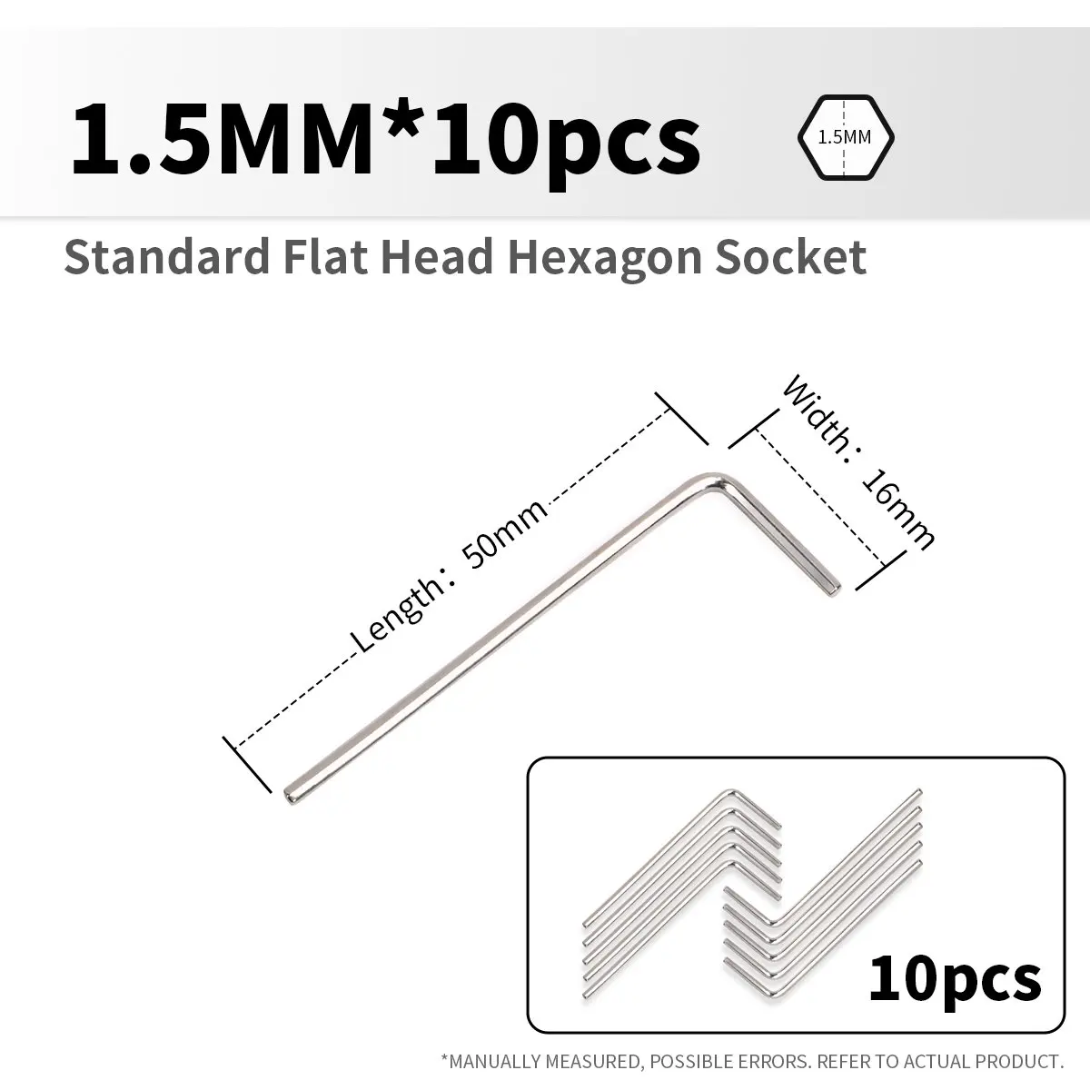 1,5-2-2,5-3-4-5-6-8-10-14 мм шестигранные ключи L-образный никелированный шестигранный ключ с плоской головкой L-образные инструменты для ремонта ручные инструменты