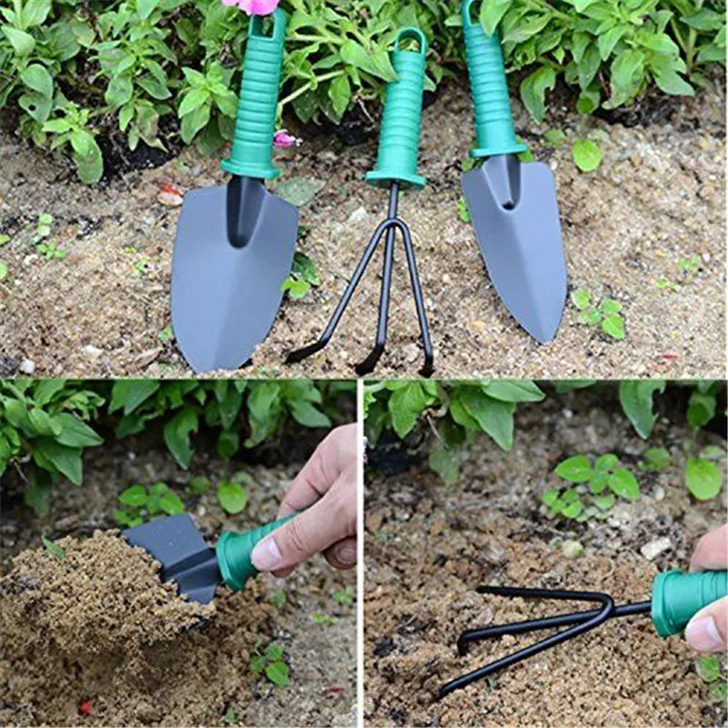 5/10 pcs Garden Tools Case Anti-rust Lightweight Garden Tool Set Gardening Supplies Garden Tool Kit for Clipping Weeding Digging images - 6