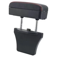 car universal armrest box elbow support adjustable car center console arm rest car styling auto seat gap organizer arm rest box