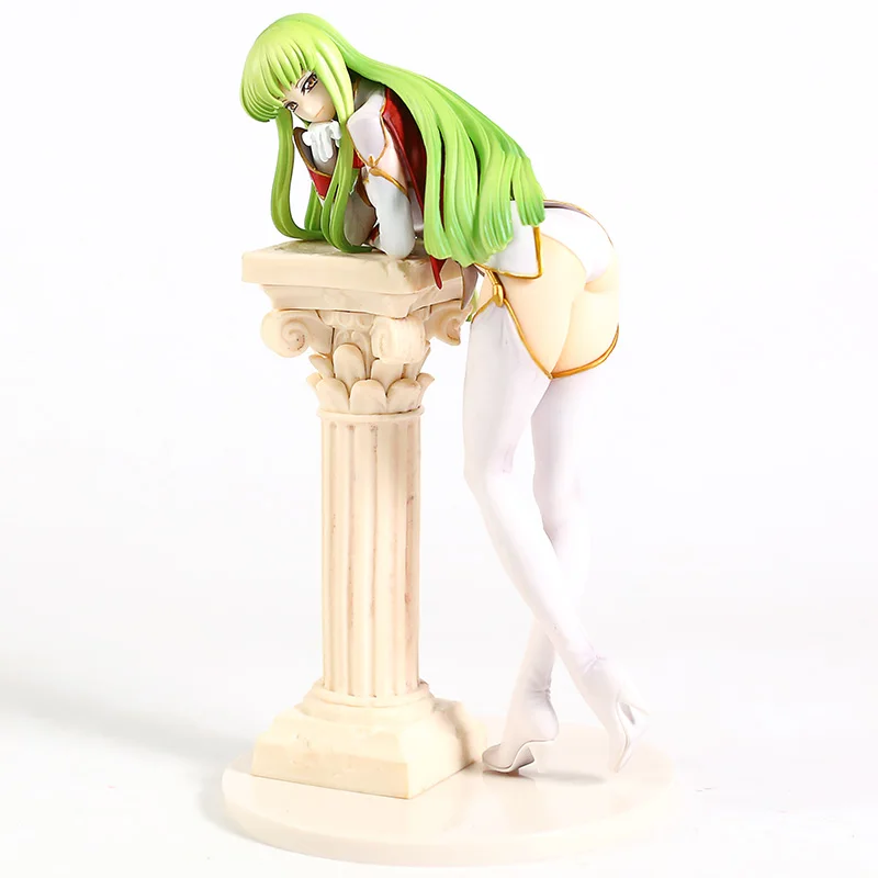 

CODE GEASS Lelouch of The мятеж C.C. CC Pilot Suit Ver. ПВХ Коллекционная модель статуя аниме фигурка игрушка