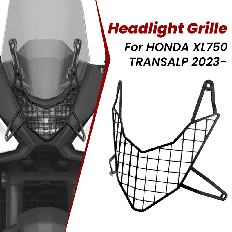 Для Honda Transalp XL750 XL 750 2023 2024 фара мотоцикла Guard Kit алюминиевая передняя гриль