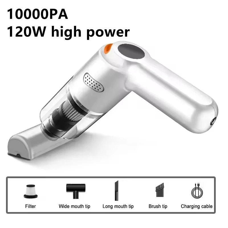 

Вертикальный/ручной пылесос, 120 Вт, беспроводной, сухая уборка, пылесборник