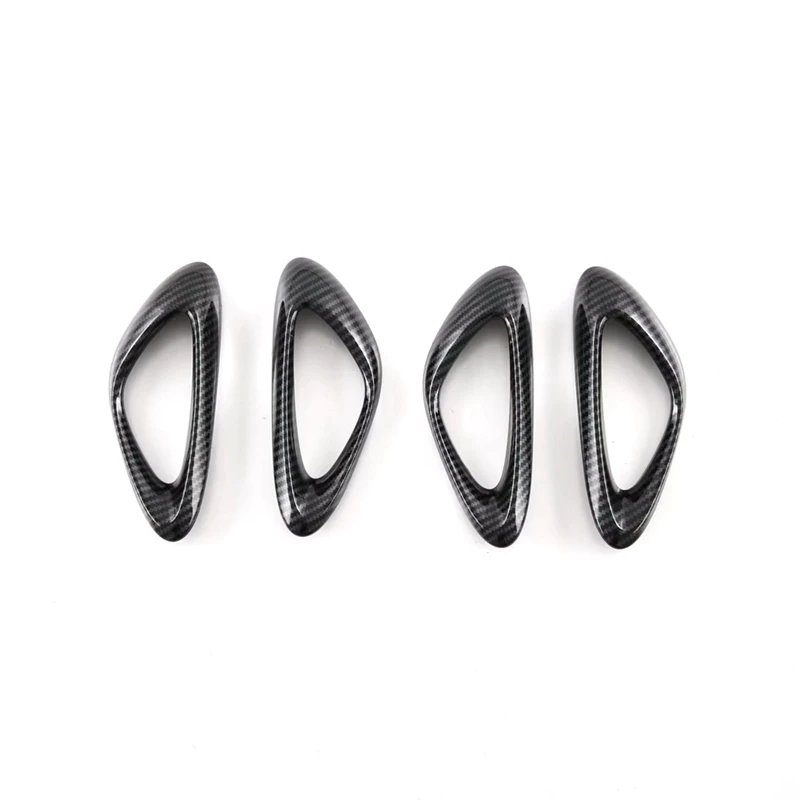 

АБС-пластик из углеродного волокна подходит для уплотнения Byd, модификация интерьера автомобильной двери, внутренняя ручка, отделочная лен...