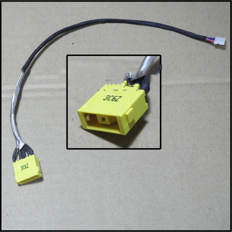 

Новый кабель питания постоянного тока для ноутбука Lenovo FLEX 14 FLEX 15 15D 15 5938 15-5938 с кабелем Harnedd