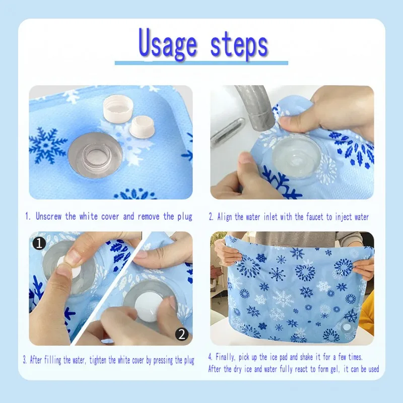 Охлаждающий коврик для собак мягкая дышащая подстилка льда водонепроницаемая