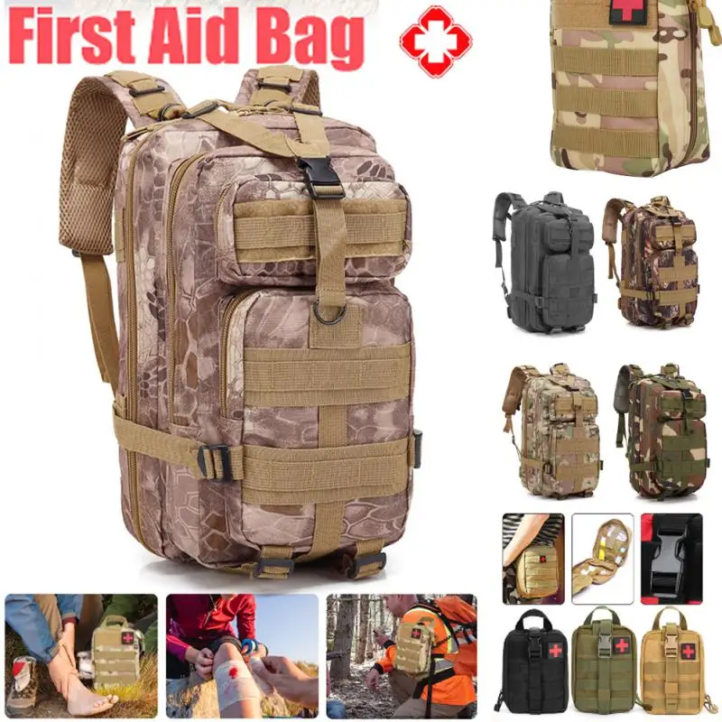 

Medical Kit First Aid Kit Life Saving Kit Nylon Waterproof Cross-border Family S0S First Aid Kit Emergency Medical Life Saving
