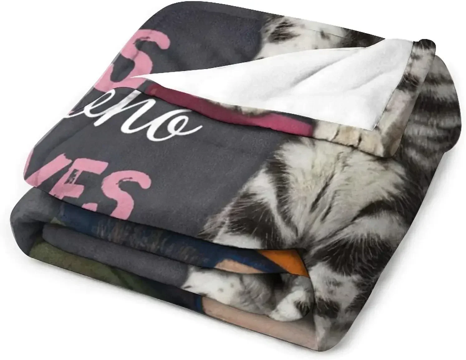 Hanya אור pratique yangiligintai buku melempar Selimut hadiah untuk anakelea hangat lembut mewah