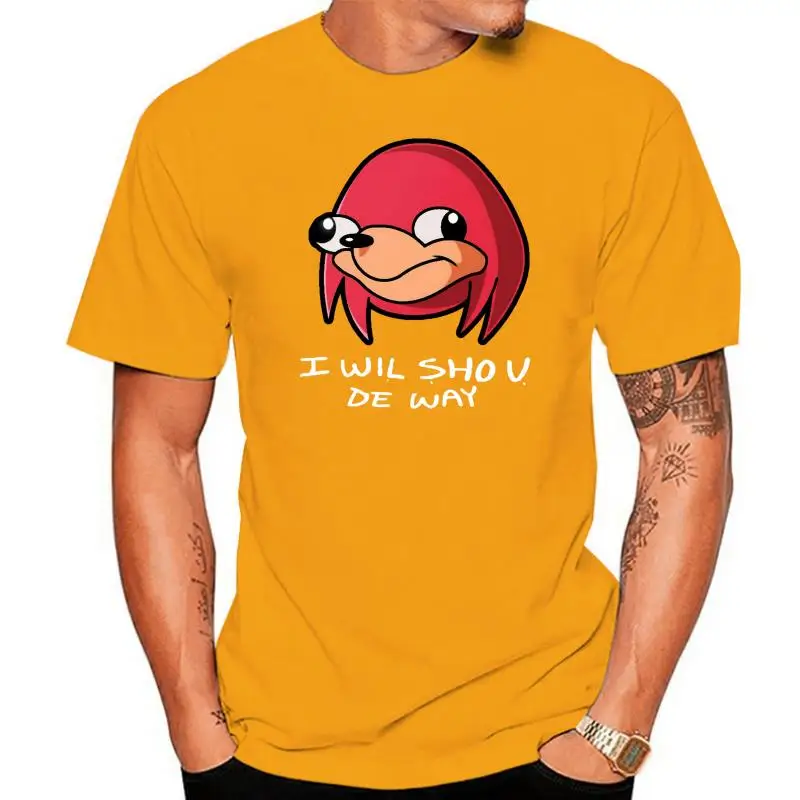 Футболка uganda Knuckles i wil sho u de way 2