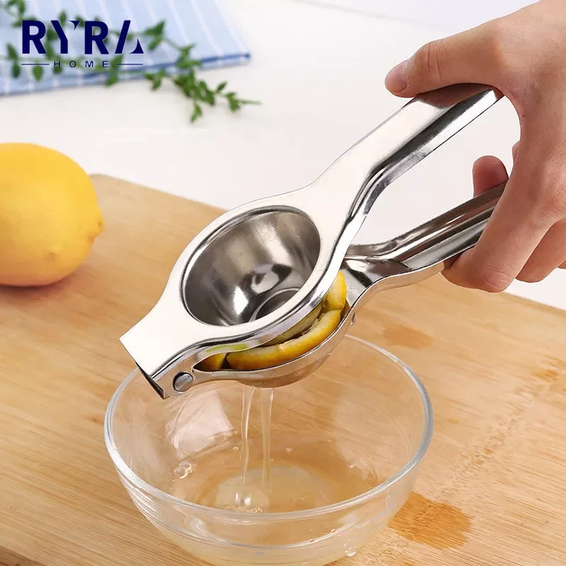 

2023New Steel Manual Lemon Squeezer Portable Lemon Orange Juicer Press Citrus Fruits Juice Maker Kitchen Utensils Gadgets