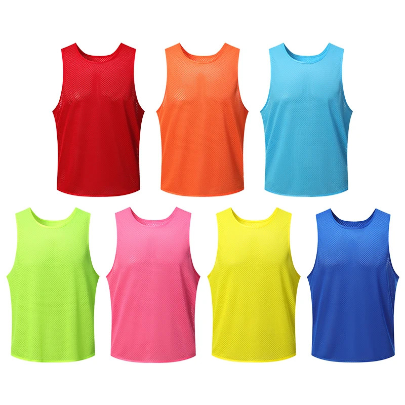 Новинка 2024 футбольные майки спортивные жилеты тренировочные быстросохнущие для