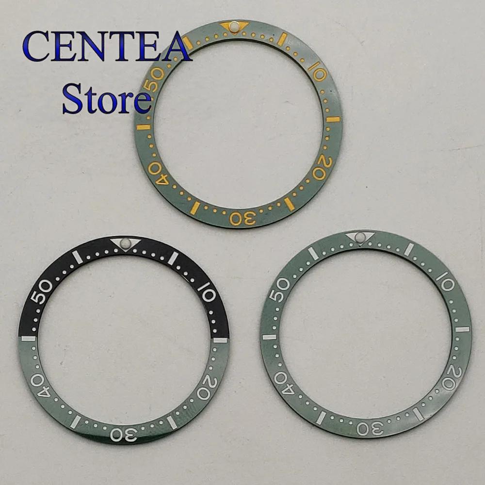 Внешняя керамическая синяя зеленая черная рамка для часов RICHUS 33 6 мм