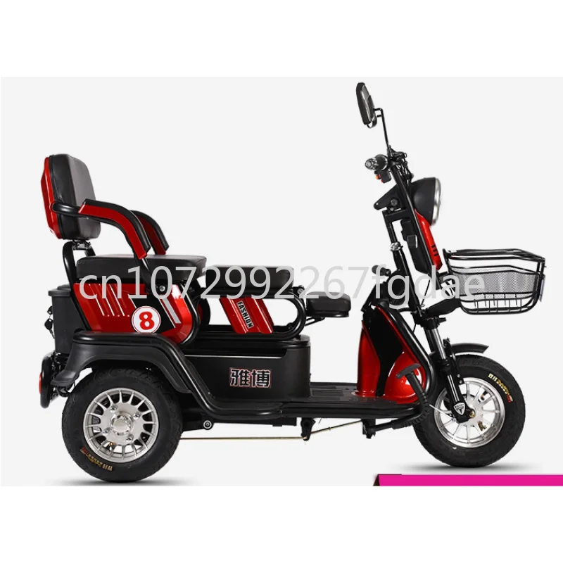 

800 Вт Мини Съемный аккумулятор электрический мотоцикл Скутер взрослый Электрический трехколесный велосипед новый трехколесный велосипед для отдыха