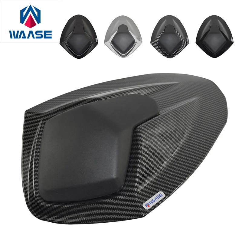 

WAASE Passenger Pillion Rear Seat Cover Tail Section Fairing Cowl For Triumph Street Triple 765 RS 765RS 2020 2021 2022 2023