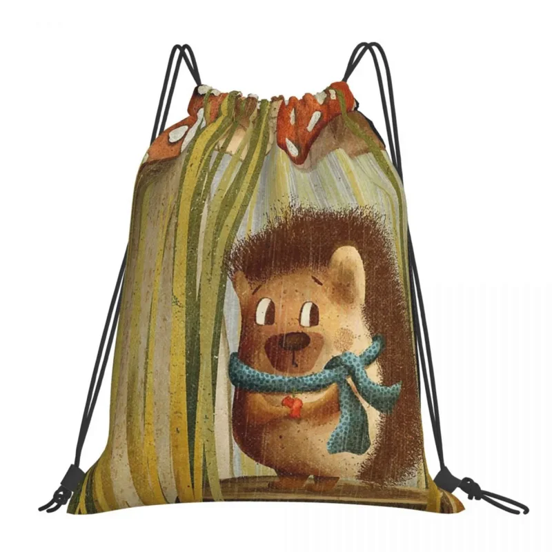 

Beautiful Backpacks Fashion Drawstring Bags Drawstring Bundle Pocket Sports Bag Book Bags For Travel Students