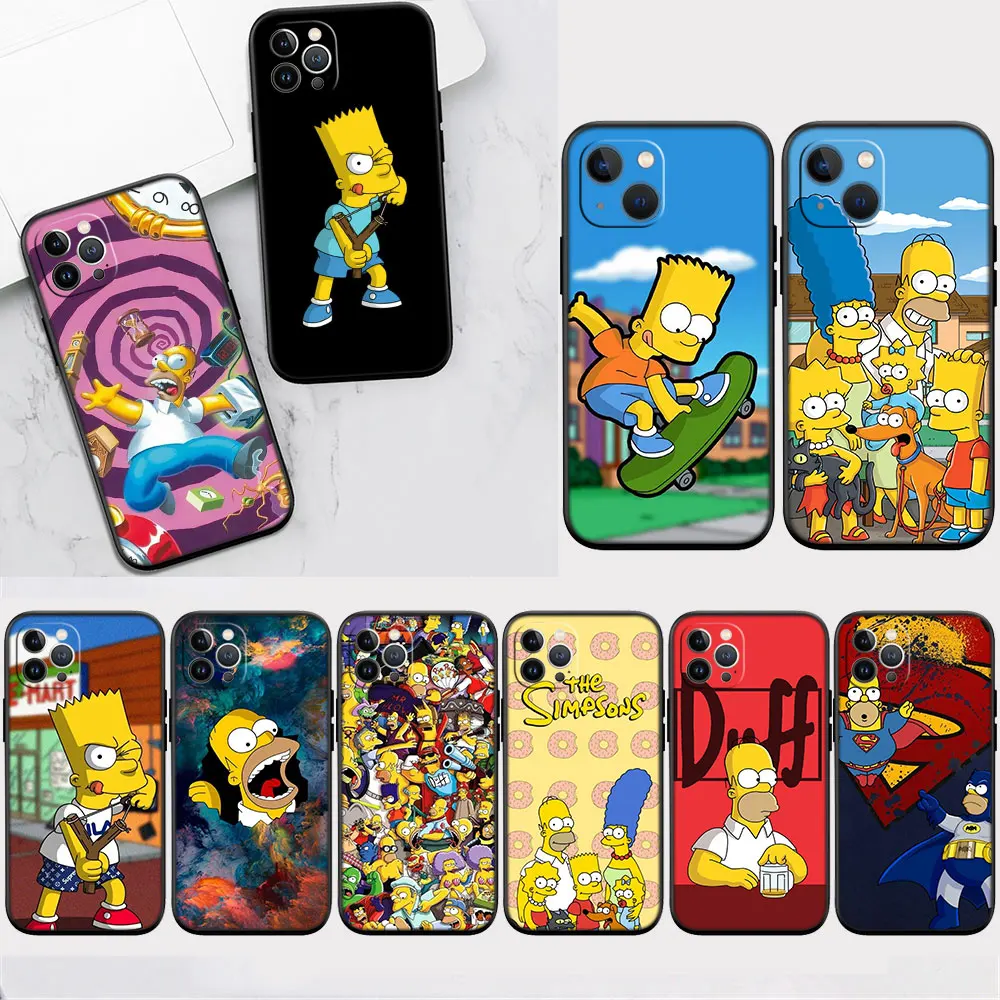 S-Simpsons Case for OPPO Find X3 Reno 8 7 6 5 4 3 2 7Z 6Z 5K 4Z 2Z 2F Pro Plus Lite Neo
