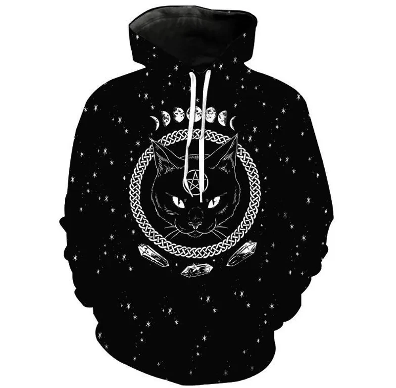 

2023 Rock DJ Concert Musical Instruments Notes Violin Microphone 3D Printed Hoodie Men/Women Athletic Wear Autumn and Winter