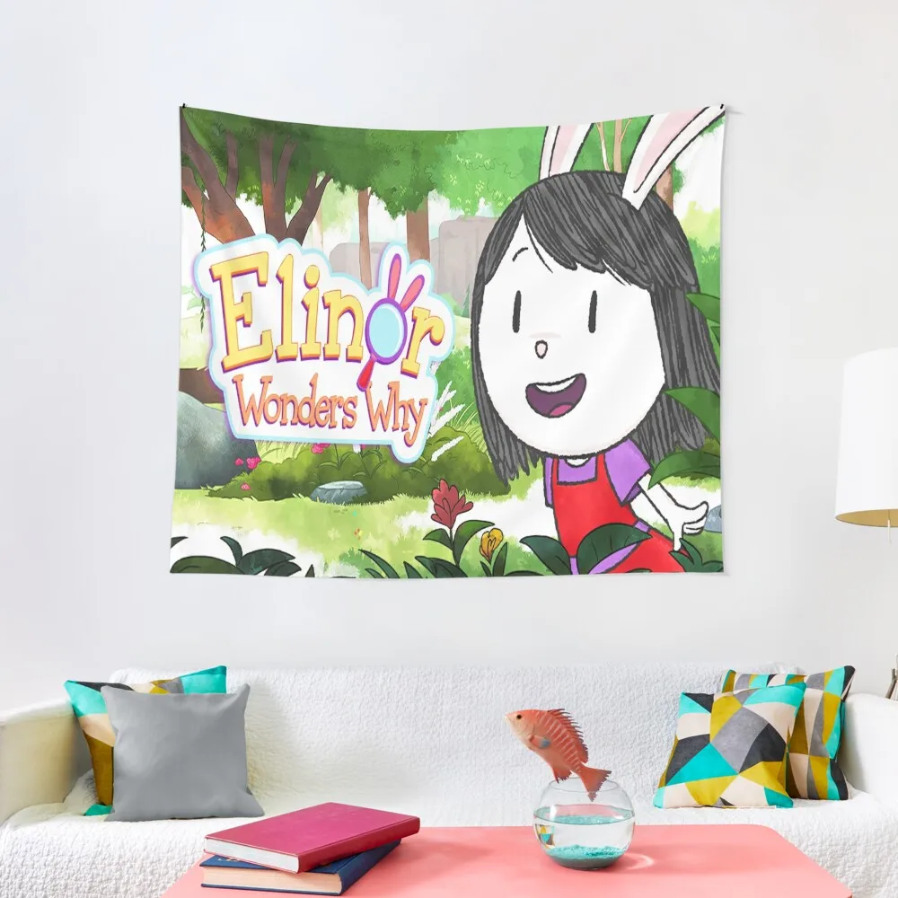 Семейные рубашки Elinor Wonders Why Birthday Family Shirt Гобелен Настенное украшение Милый декор