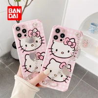 bandai cartoon phone case for iphone 13 13pro 12 12pro 11 pro x xs max xr 7 8 plus kawaii girls covers all inclusive soft shell