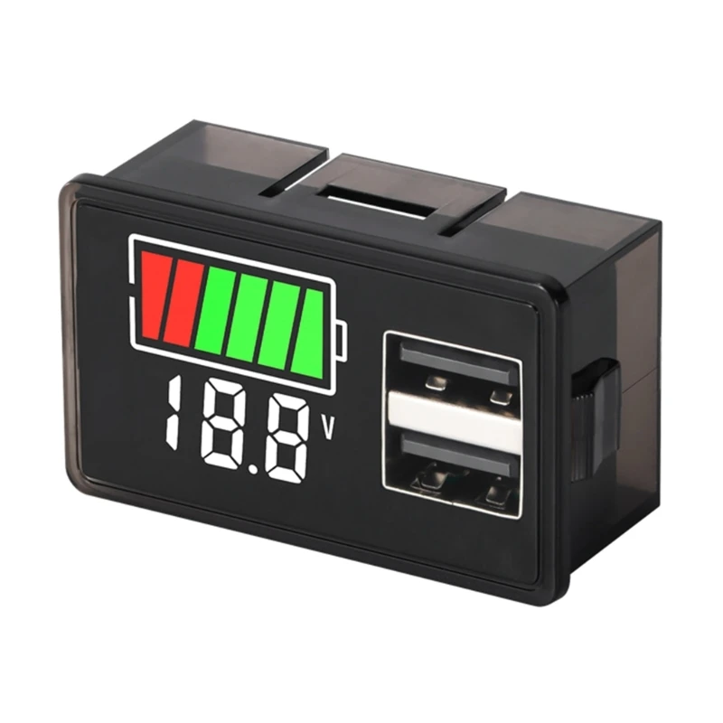 

Многофункциональный тестер USB измеритель напряжения Функция сохранения отключения питания