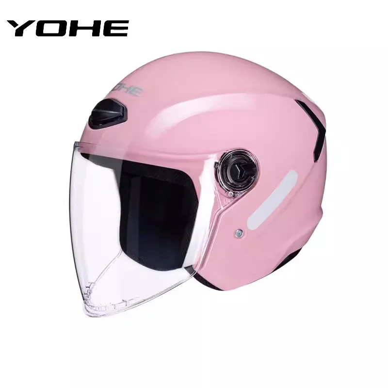 Осенний мужской мотоциклетный шлем YOHE женские мотошлемы аксессуары для