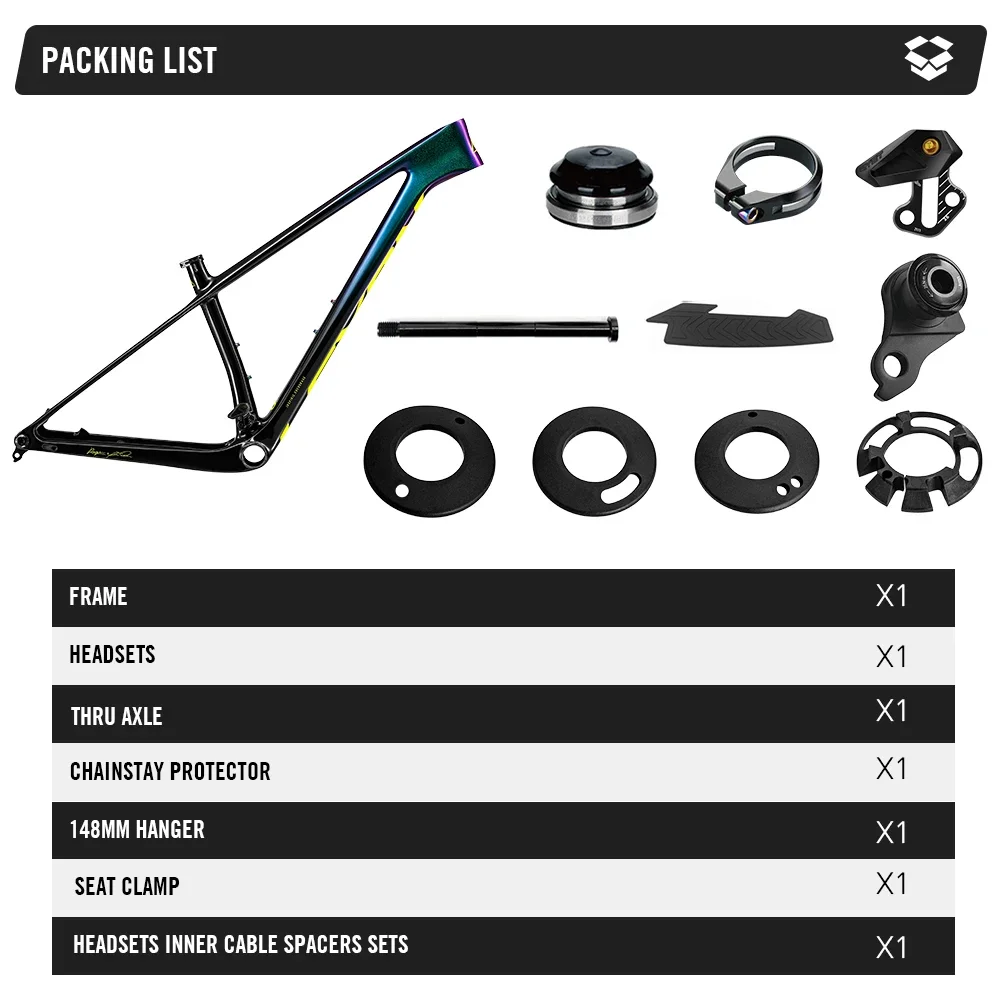 Карбоновые рамы LEXON MTB 29er 148/142*12 мм 15/17/19 дюймов BOOST 29 велосипедные комплект рамок