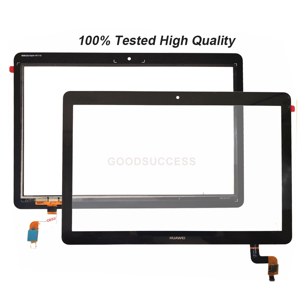 

Новинка 9,6 дюйма для Huawei Mediapad T3 10, сенсорный экран для телефона, панель, монитор, планшет, Бесплатные инструменты