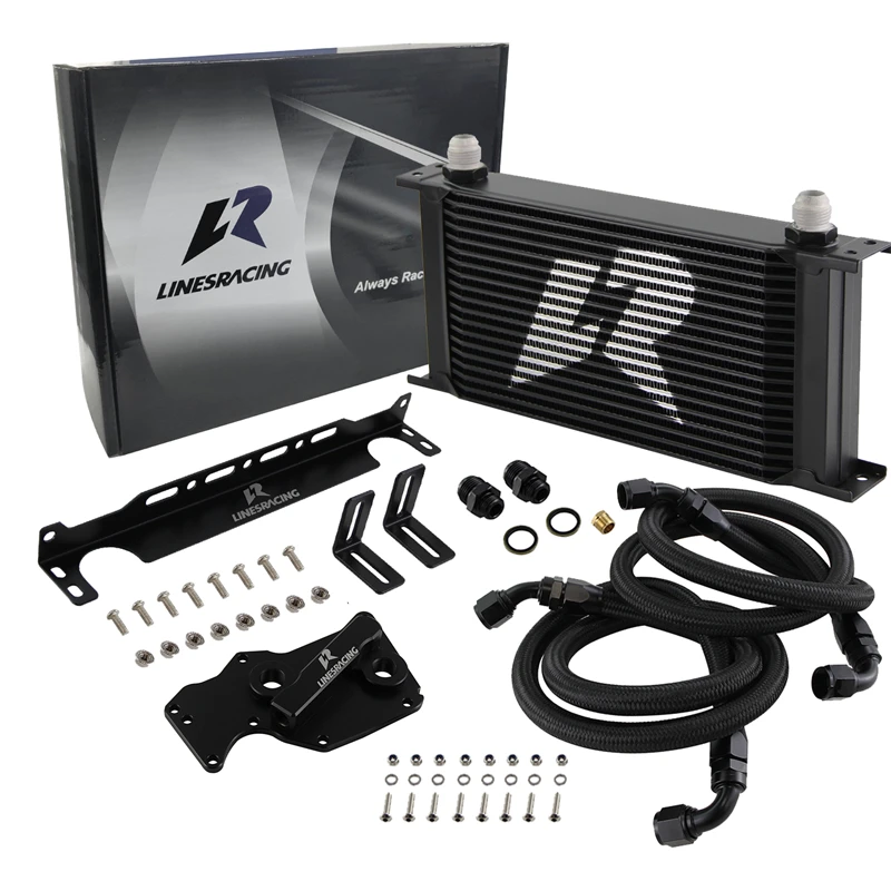 oruj 19-rzędowy zestaw chłodnicy oleju pasuje do BMW F20/F21 116i 118i 120i 125i 14-19 F22/F22/F23/F23 218i 220i 230i 14-17