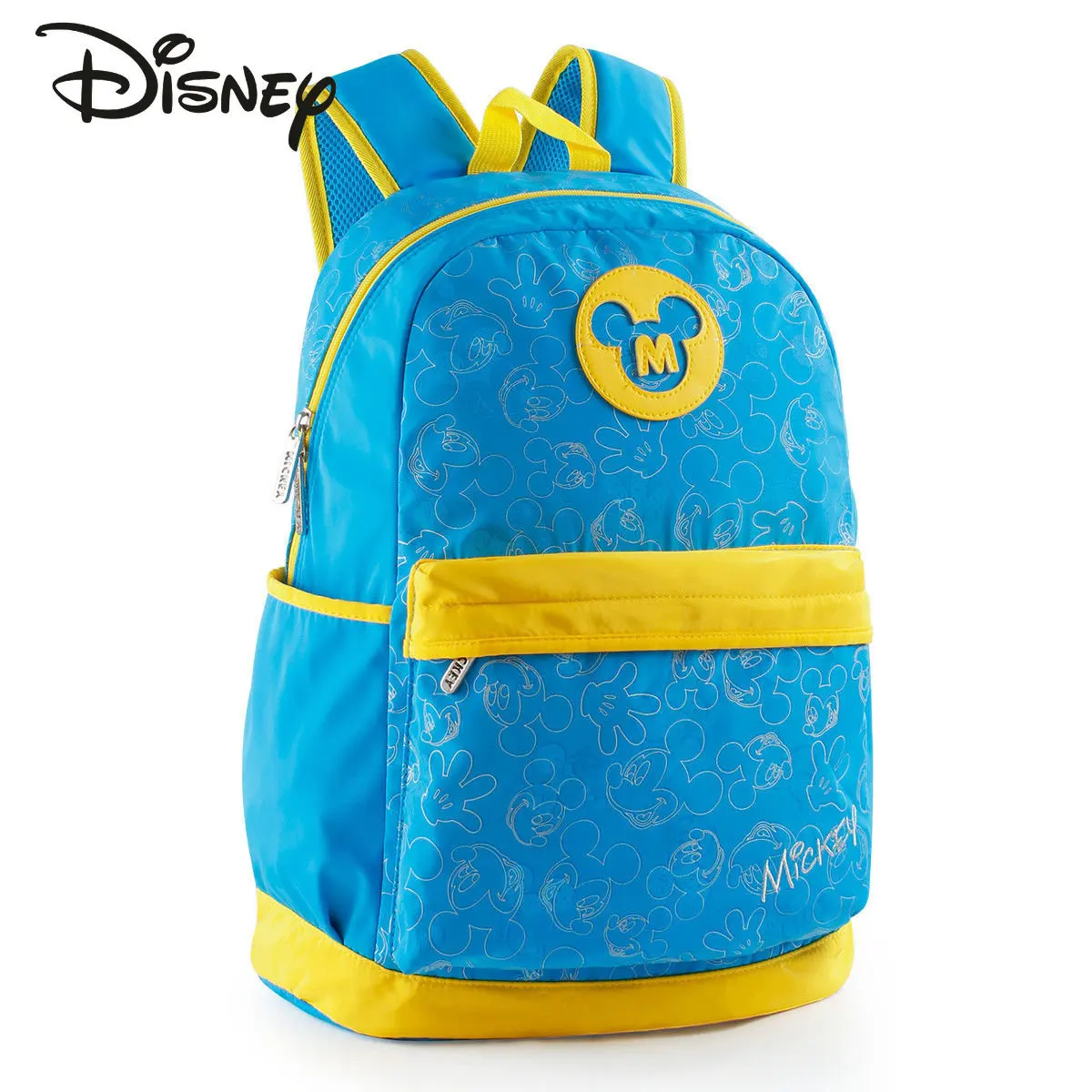 Disney Mickey Children's Backpack Fashion High Quality Student Schoolbag Cartoon Casual Versatile Short Distance Travel Backpack