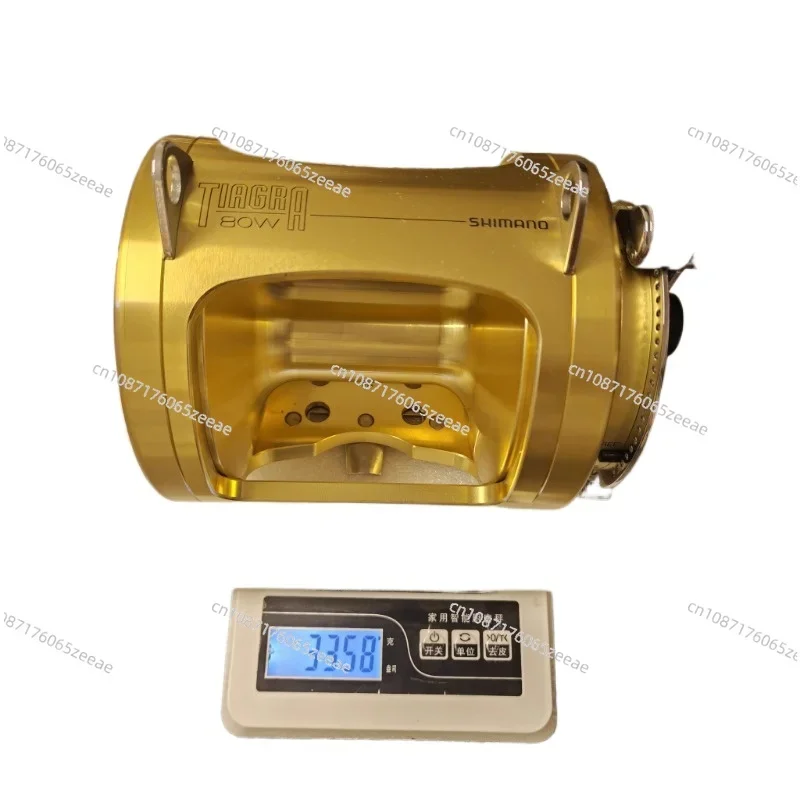 Подходит для TIAGRA 80WA Large Taurus Tow Deep Sea Mega Fishing Wheel Tuna