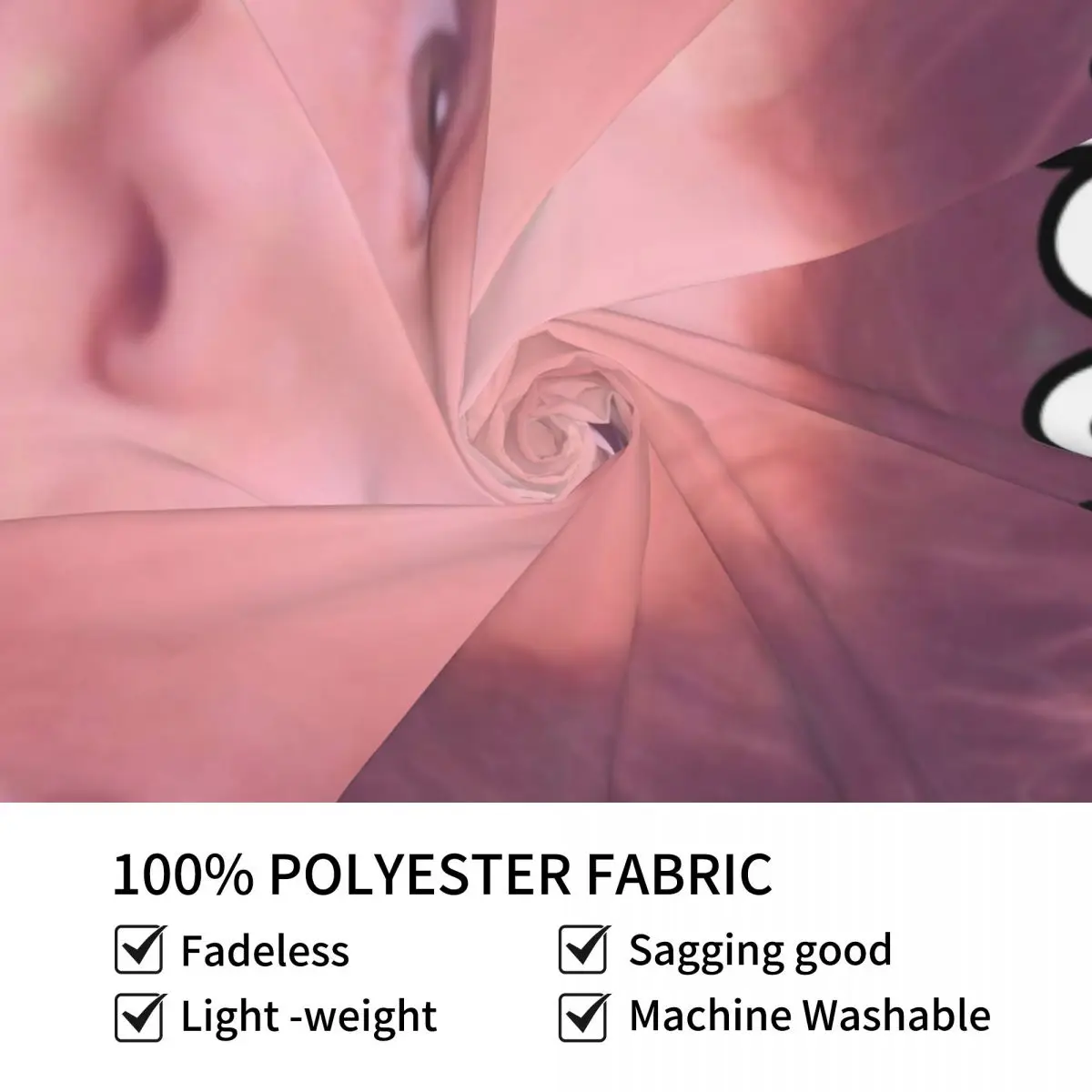 Gibby живой Смех Любовь мемы гобелен настенный хиппи полиэстер гобелены фантазия