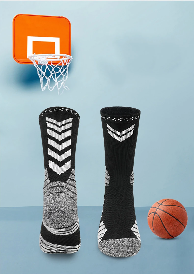 Boy Sock Sports Breathable Kid Girl Compression Running Riding Cycling Student Soccer Child Basketball Biking