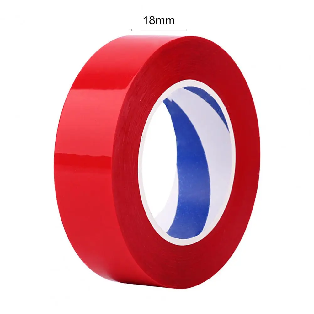

Smooth Surface 1 Roll Fashion Flexible Strong Stickiness Tape Convenient Tape Sticker Cold-resistant for Daily
