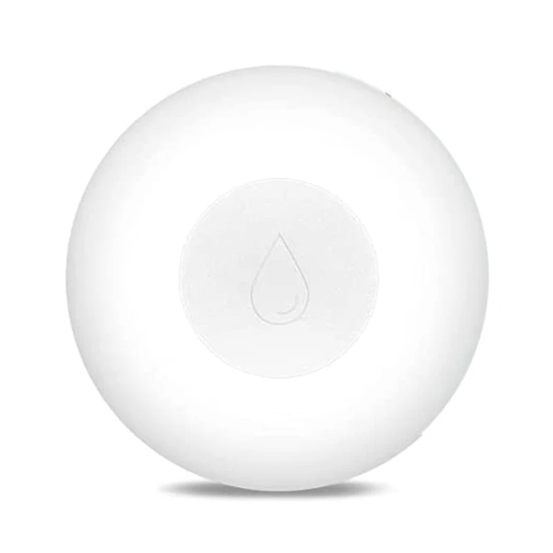 

Zigbee Flood Sensor Water Leakage Detector Water Tank Full Alert Overflow Security Alarm System Tuya Smart