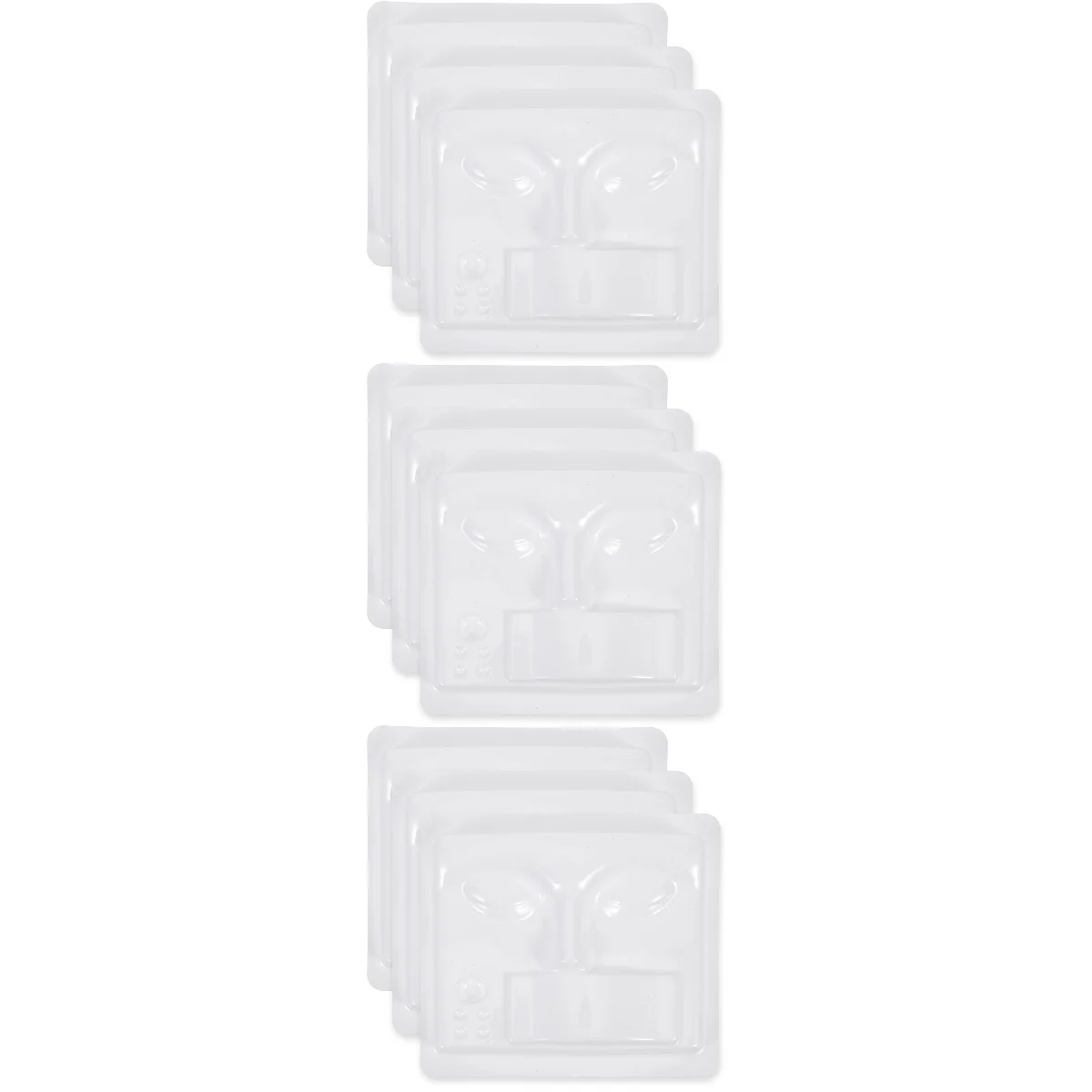 

Practical Eyelash Practicing Trays Models for Eyelash Crafting